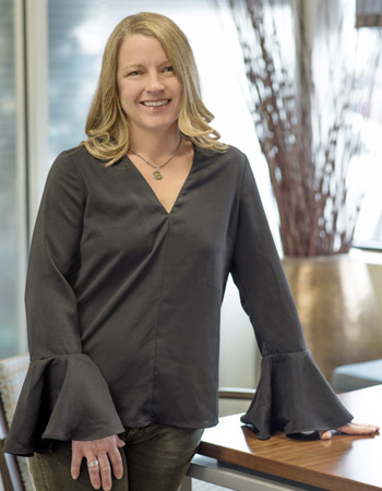 Commercial Environments General Manager, Jennifer Ridner