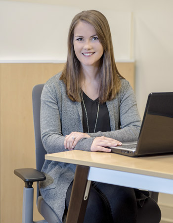 Commercial Environments Account Executive, Nicole Oran